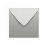 Enveloppe argentée 155x155 mm