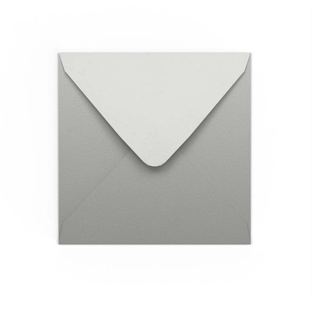 Silver Gummed V-Flap Envelope (155 x 155mm)