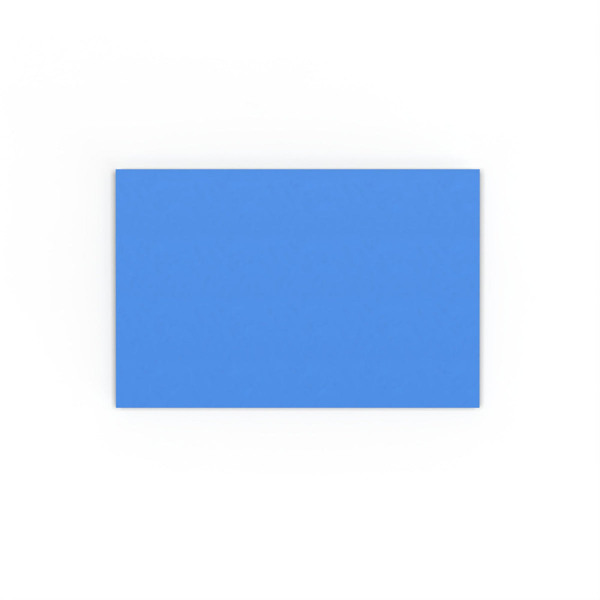 Enveloppe bleue éclatante 65x94mm