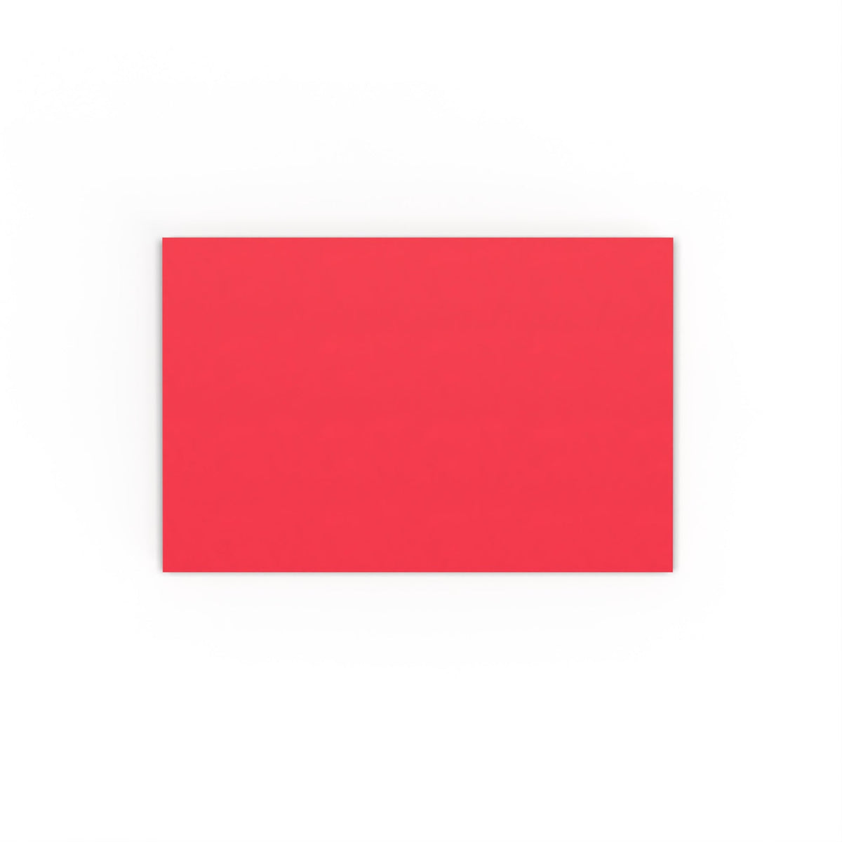 Enveloppe rouge éclatante 65x94 mm