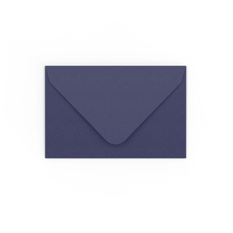Enveloppe bleue foncée 65x94 mm
