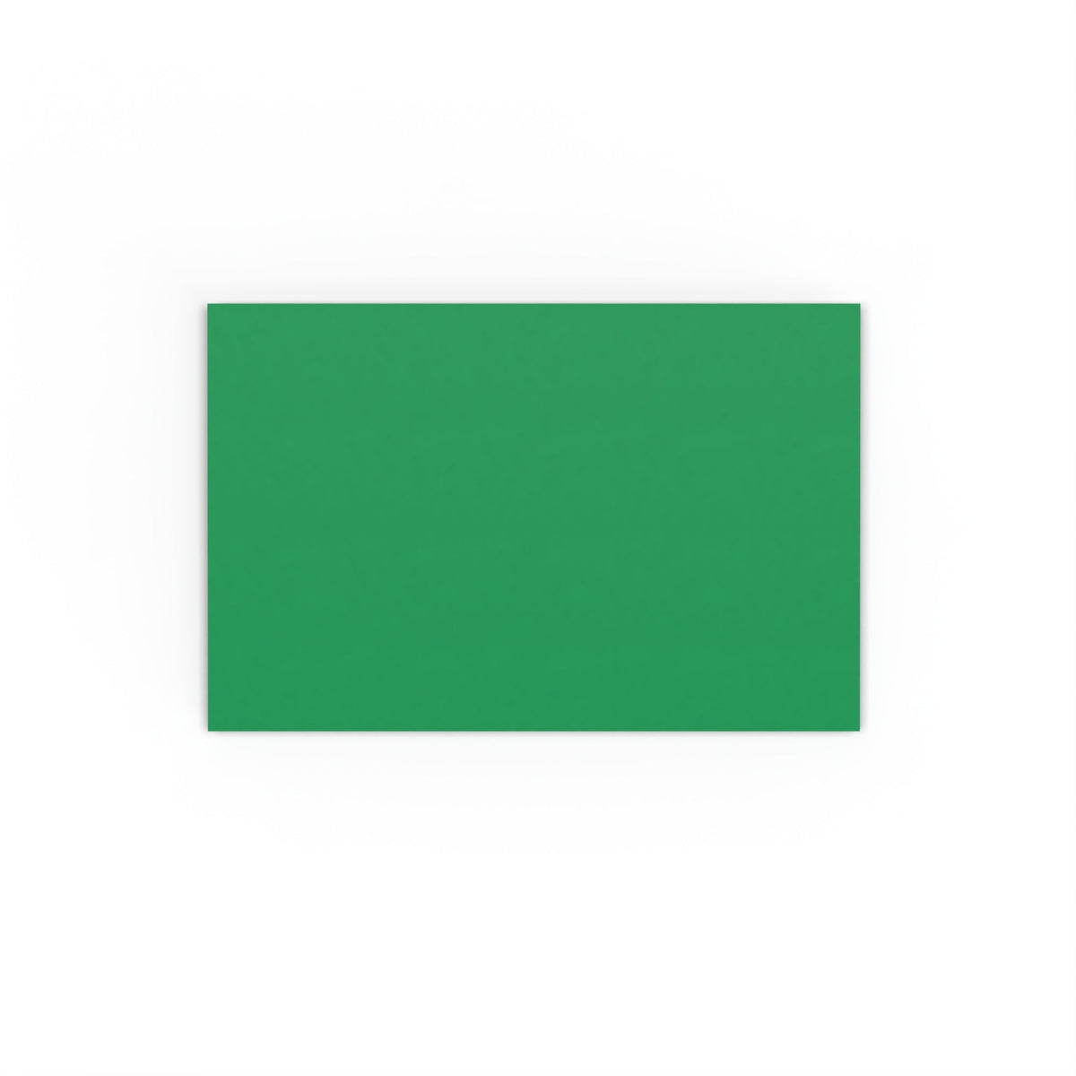 Enveloppe verte profonde 65x94 mm
