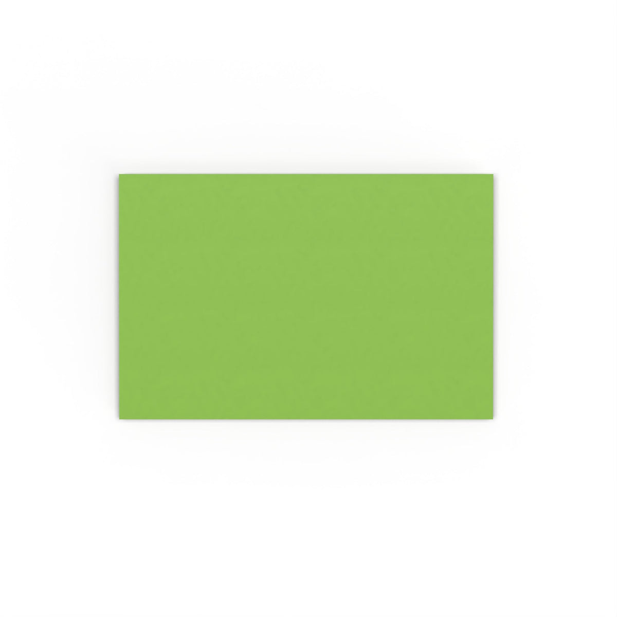 Enveloppe verte vive 65x94 mm