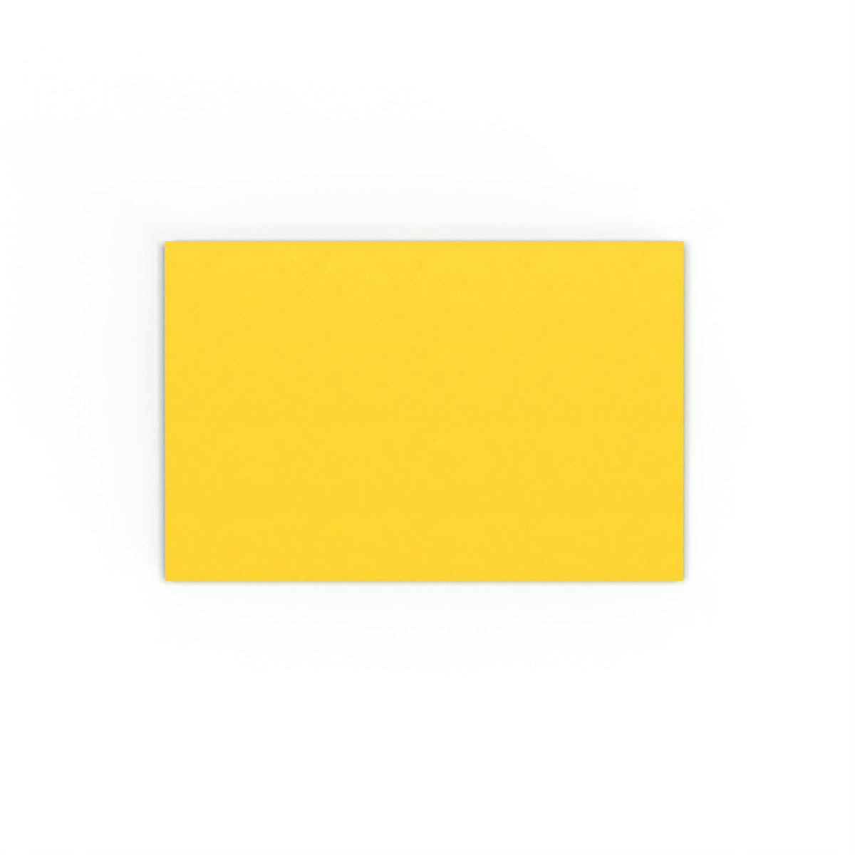 Enveloppe jaune 65x94 mm