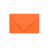 Enveloppe orange 65x94 mm