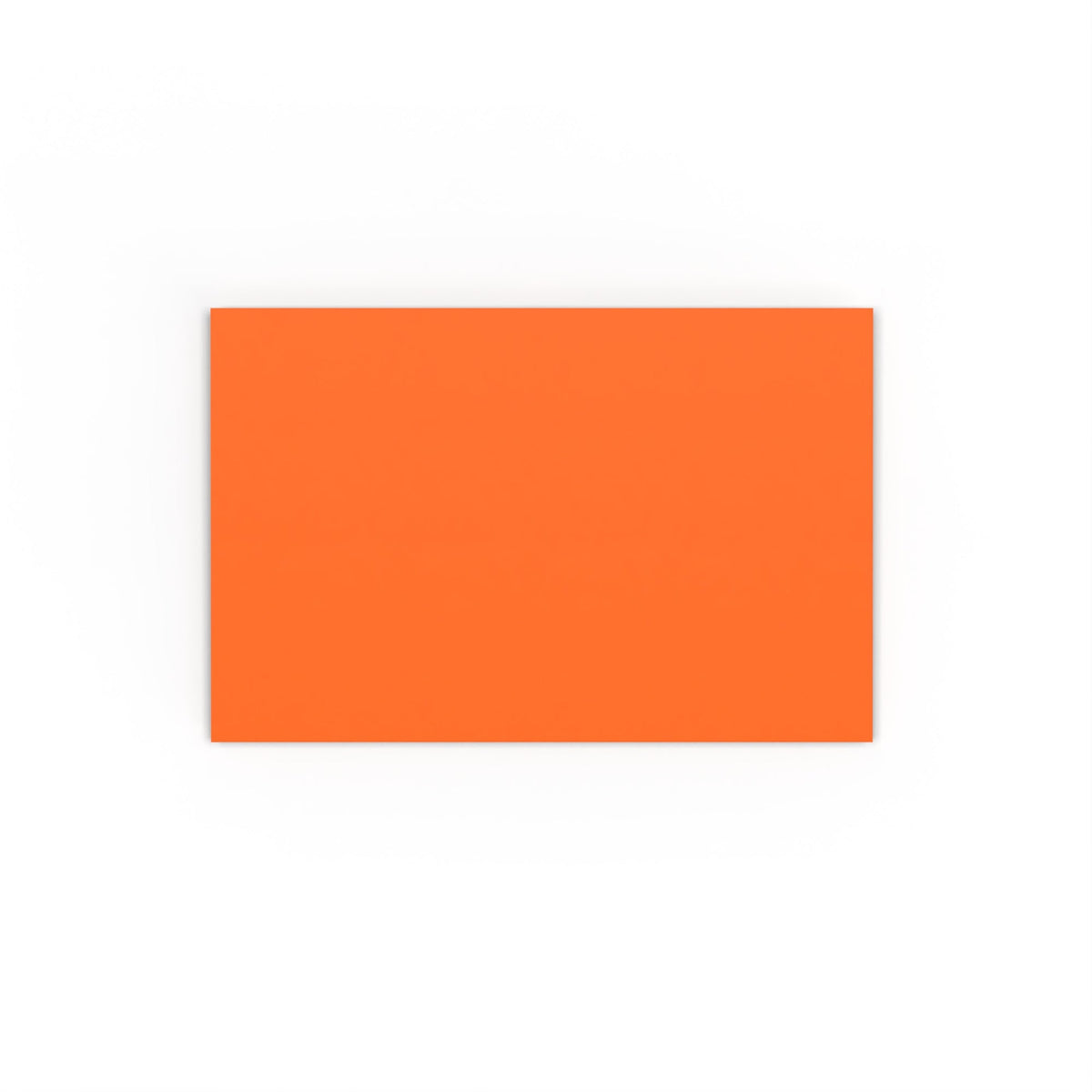 Enveloppe orange 65x94 mm