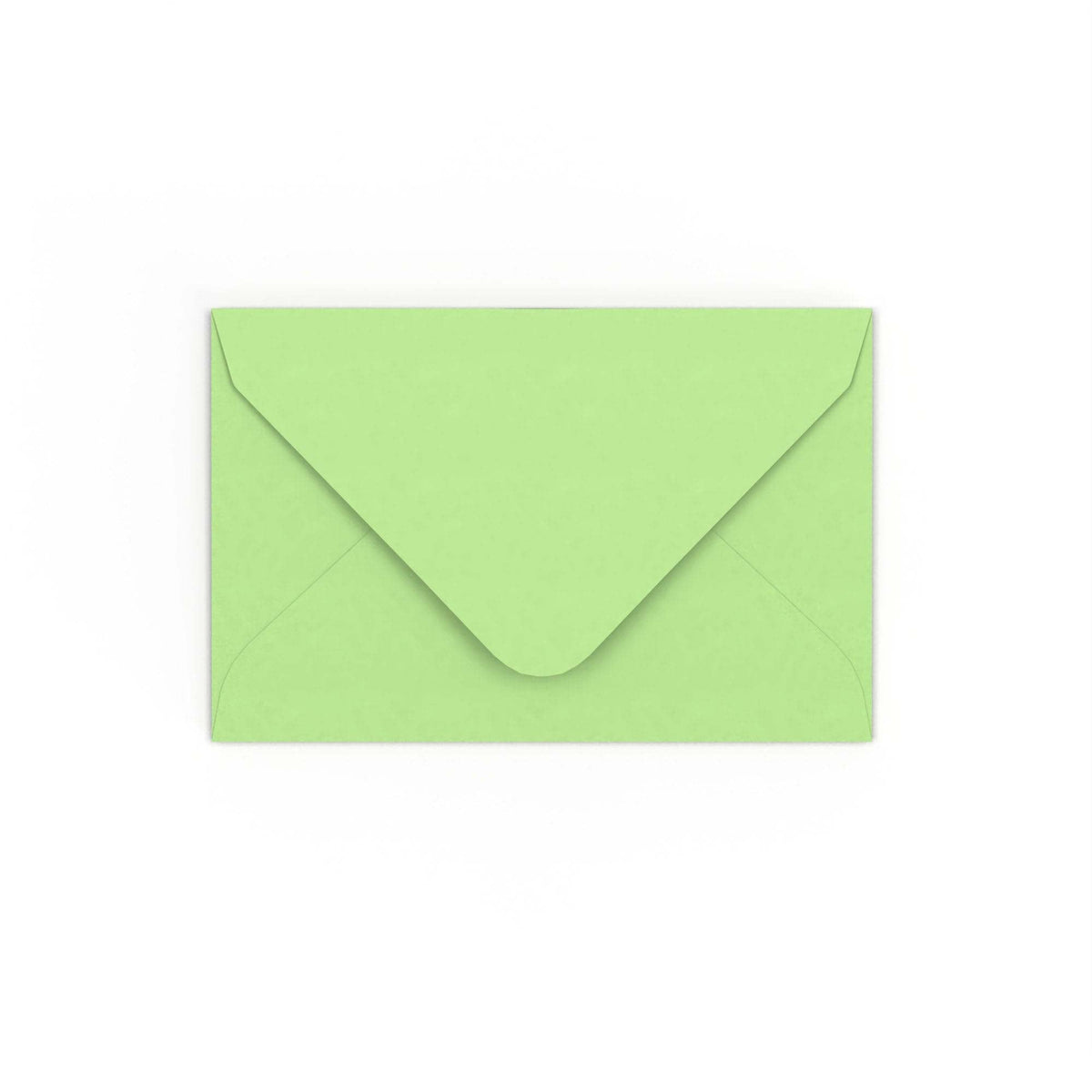 Enveloppe verte pâle 65x94 mm