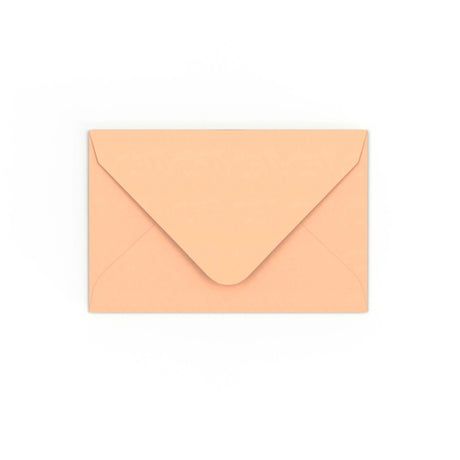 Enveloppe saumon rose 65x94 mm