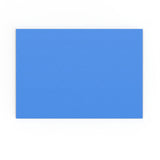 Enveloppe bleue éclatante 162x229 mm (C5)