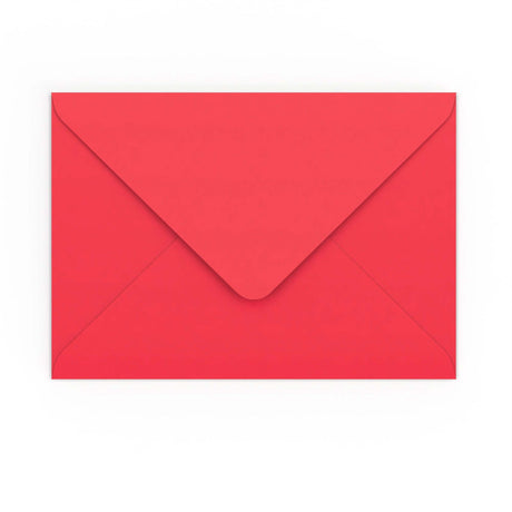 Enveloppe rouge éclatante 162x229 mm (C5)