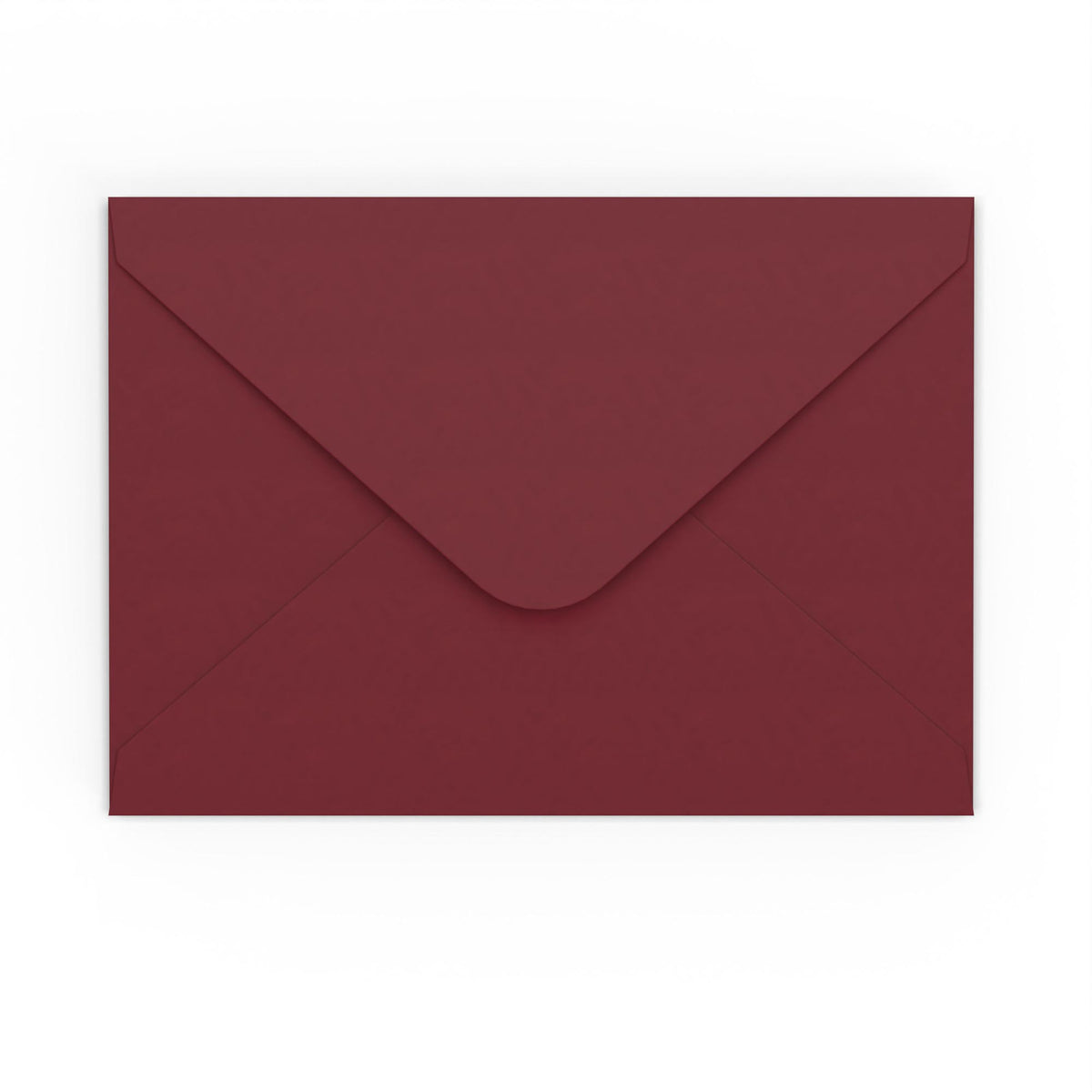 Enveloppes couleur bordeaux