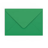 Enveloppe verte profonde 162x229 mm (C5)