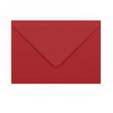 Enveloppe rouge foncée 162x229 mm (C5)