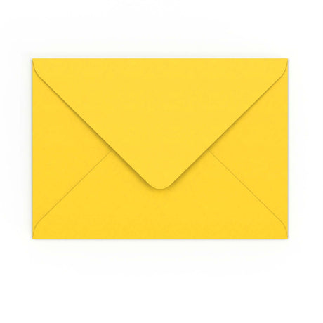 Enveloppe jaune 162x229 mm (C5)