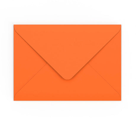 Enveloppe orange 162x229 mm (C5)