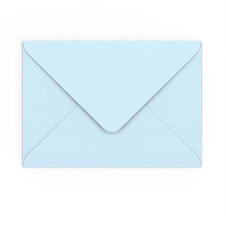 Enveloppe bleue pâle 162x229 mm (C5)
