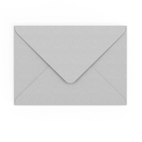 Enveloppe grise pâle 162x229 mm (C5)