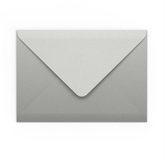 C5 Silver Gummed V-Flap Envelope (162 x 229mm)