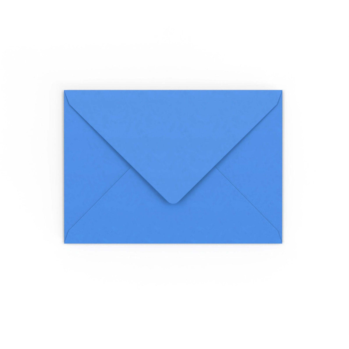 Enveloppe bleue éclatante 114x162 mm (C6)