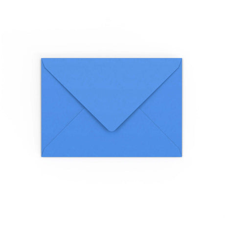 Enveloppe bleue éclatante 114x162 mm (C6)