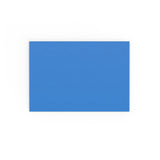 Enveloppe bleue éclatante 114x162 mm (C6)