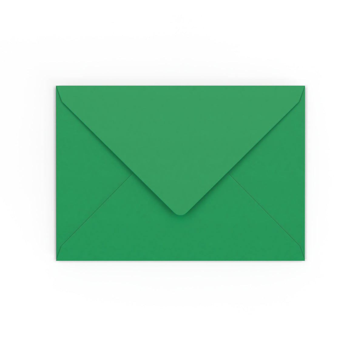 Enveloppe verte profonde 114x162 mm (C6)