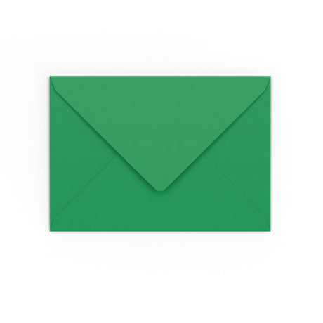 Enveloppe verte profonde 114x162 mm (C6)