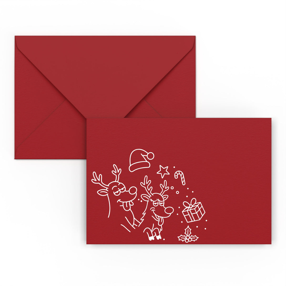 Enveloppe de Noël Duo de Noël