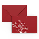 Enveloppe de Noël Duo de Noël