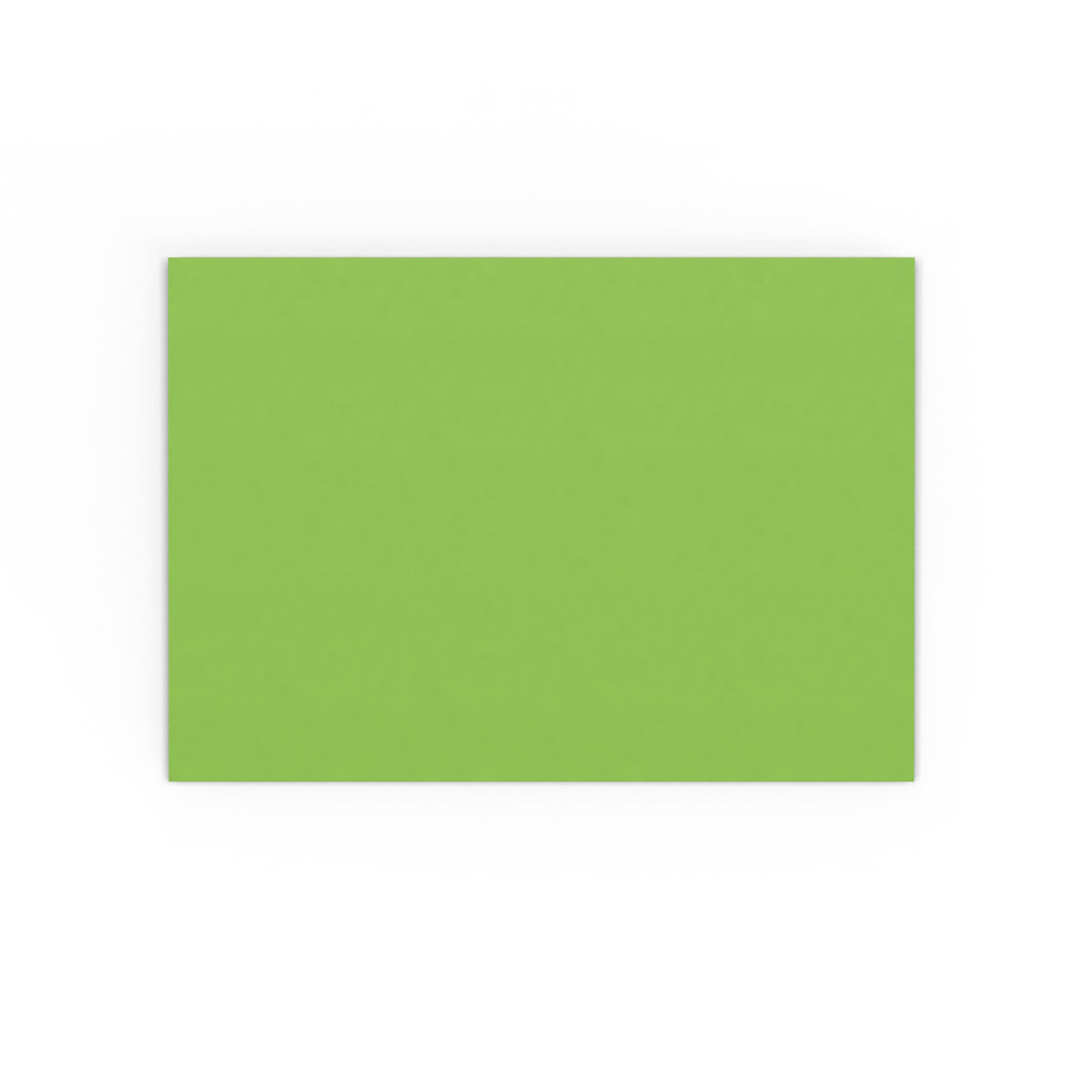 C6 Enveloppe vert clair gommée à rabat en V (114 x 162 mm)