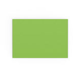 C6 Enveloppe vert clair gommée à rabat en V (114 x 162 mm)
