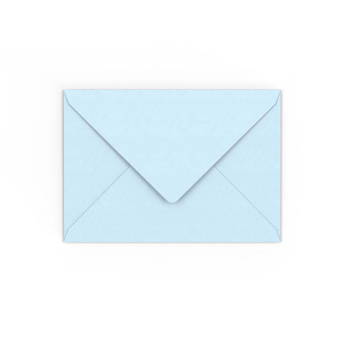 Enveloppe bleue pâle 114x162 mm (C6)