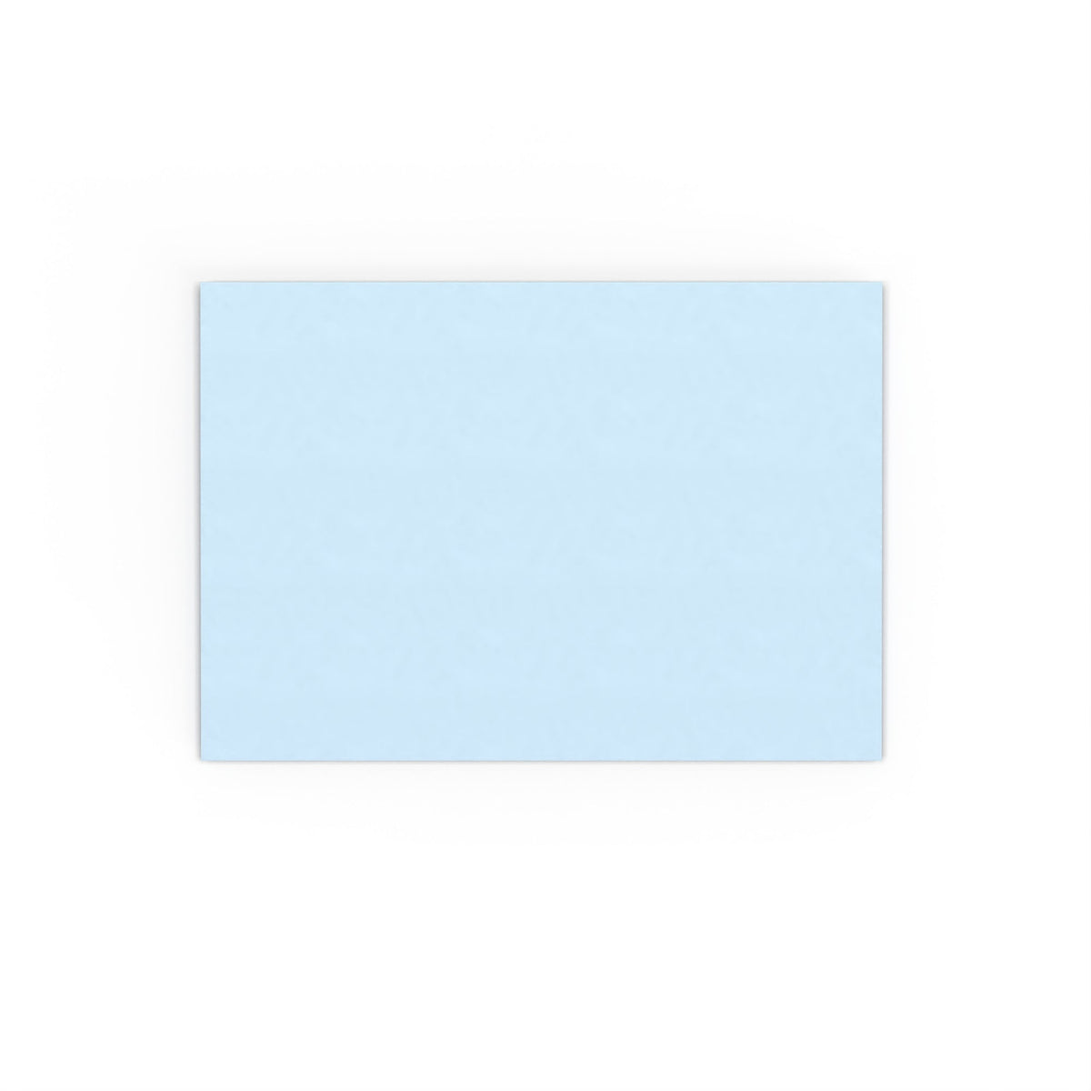 Enveloppe bleue pâle 114x162 mm (C6)
