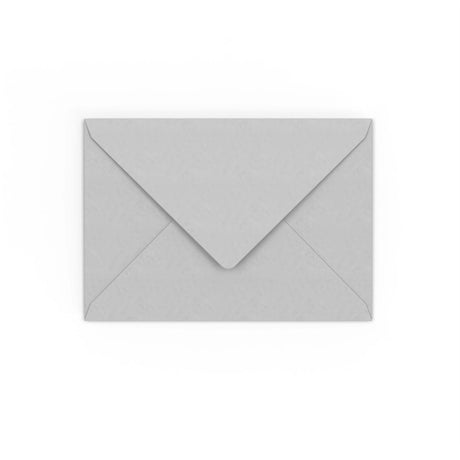 Enveloppe grise pâle 114x162mm mm (C6)