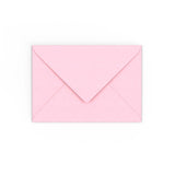 Enveloppe rose pâle 114x162 mm (C6)