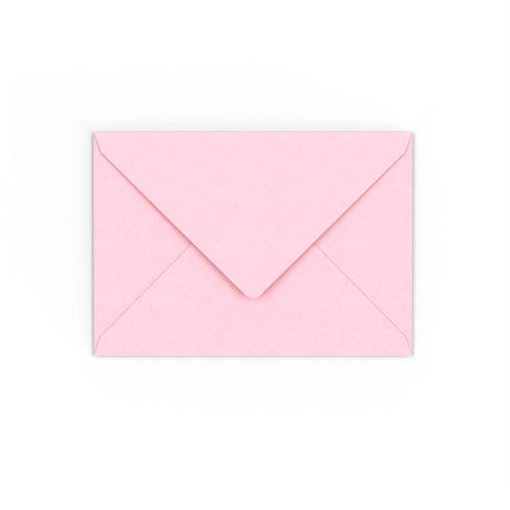 Enveloppe rose pâle 114x162 mm (C6)