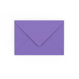 Enveloppe violette 114x162 mm (C6)
