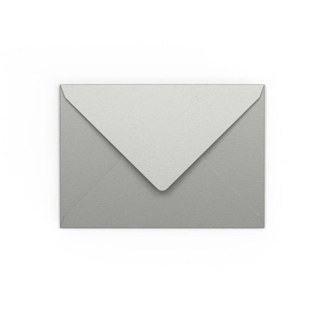 Enveloppe argentée 114x162 mm (C6)