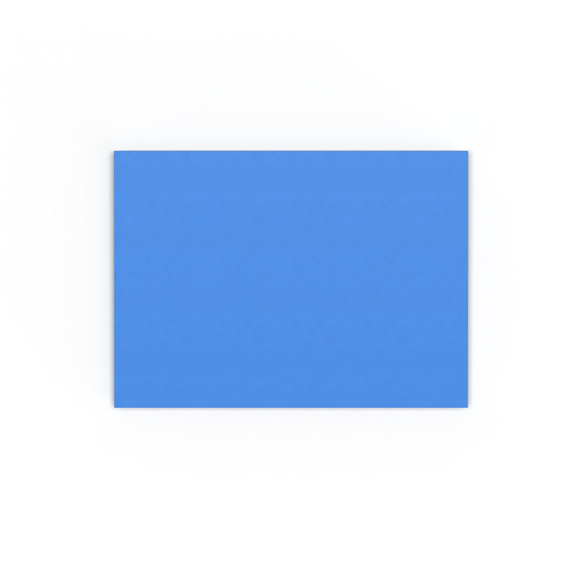 Enveloppe bleue éclatante 82x113 mm (C7)