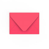 Enveloppe rose éclatante 82x113 mm (C7)