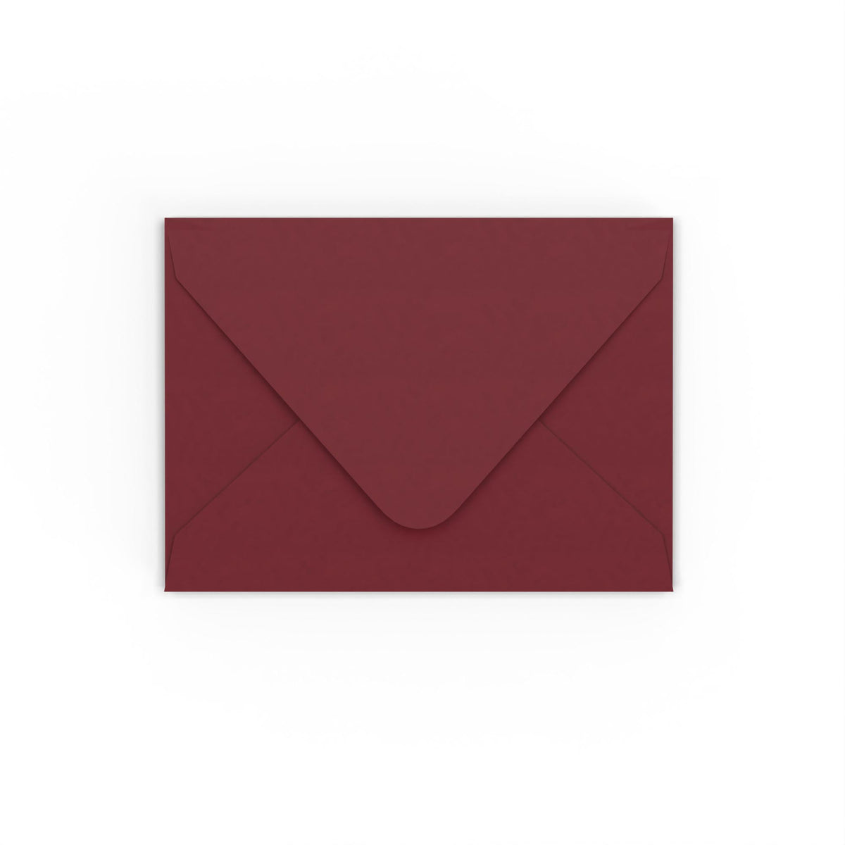 Enveloppes couleur bordeaux