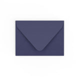 Enveloppe bleue foncée 82x113 mm (C7)