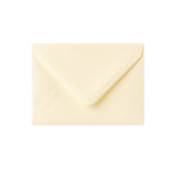 Enveloppe couleur magnolia 82x113 mm (C7)