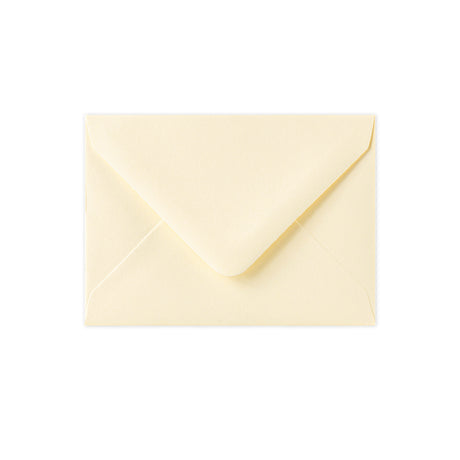 Enveloppe couleur magnolia 82x113 mm (C7)