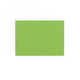 Enveloppe verte vive 82x113 mm (C7)