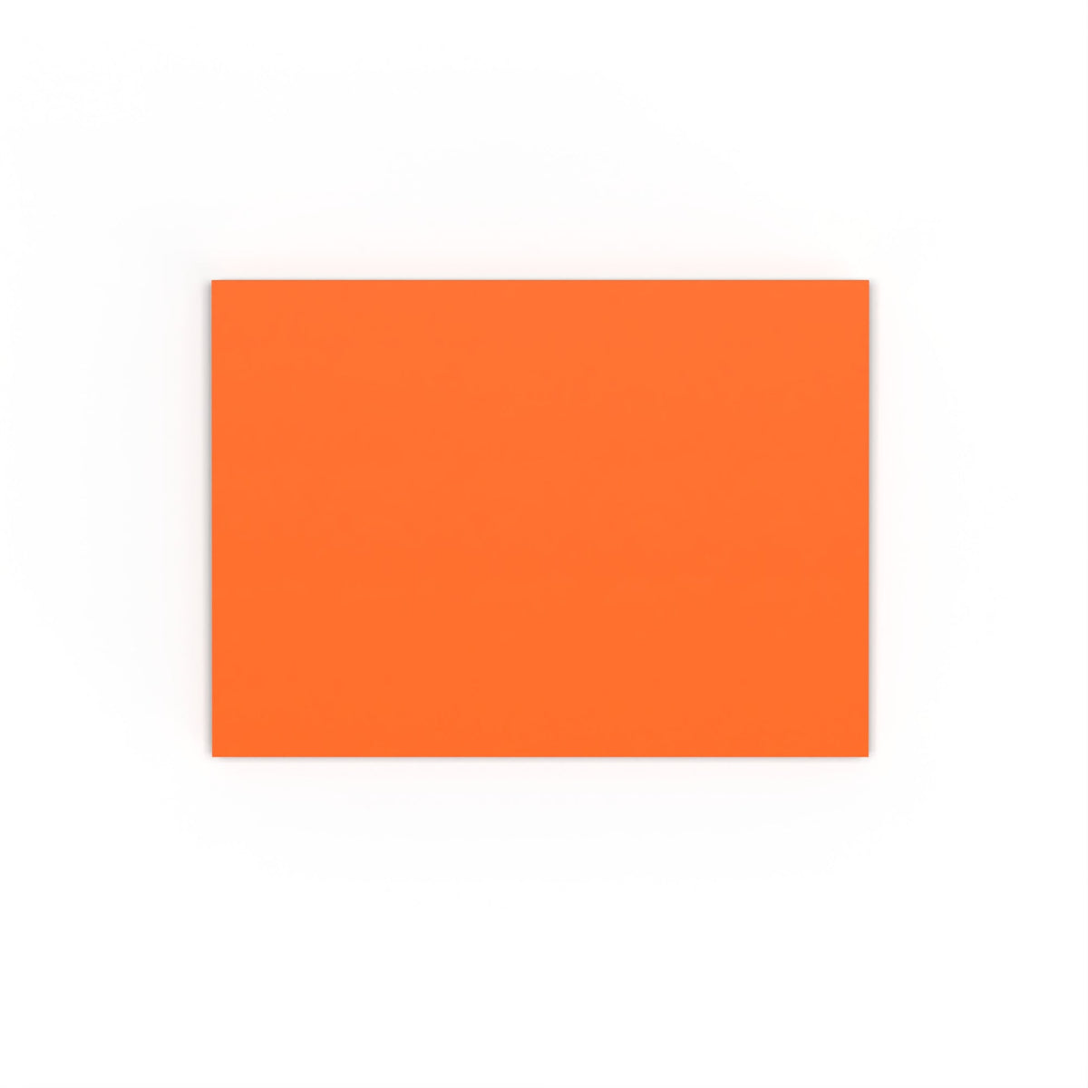 Enveloppe orange 82x113 mm (C7)