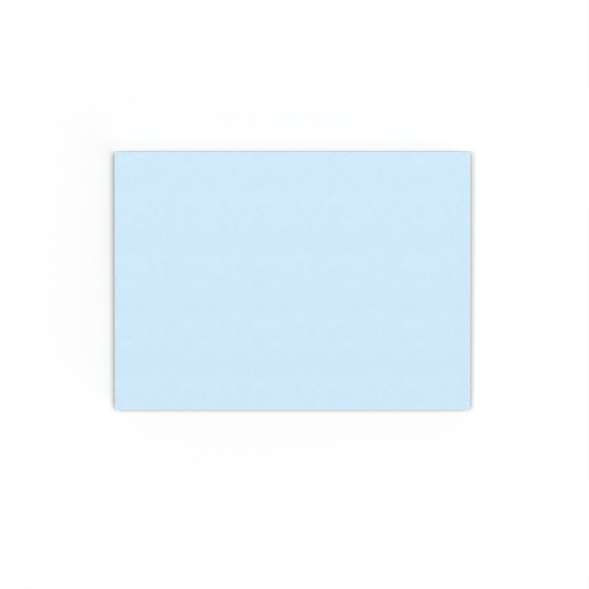 Enveloppe bleue pâle 82x113 mm (C7)