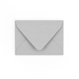 Enveloppe grise pâle 82x113 mm (C7)
