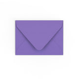 Enveloppe violette 82x113 mm (C7)