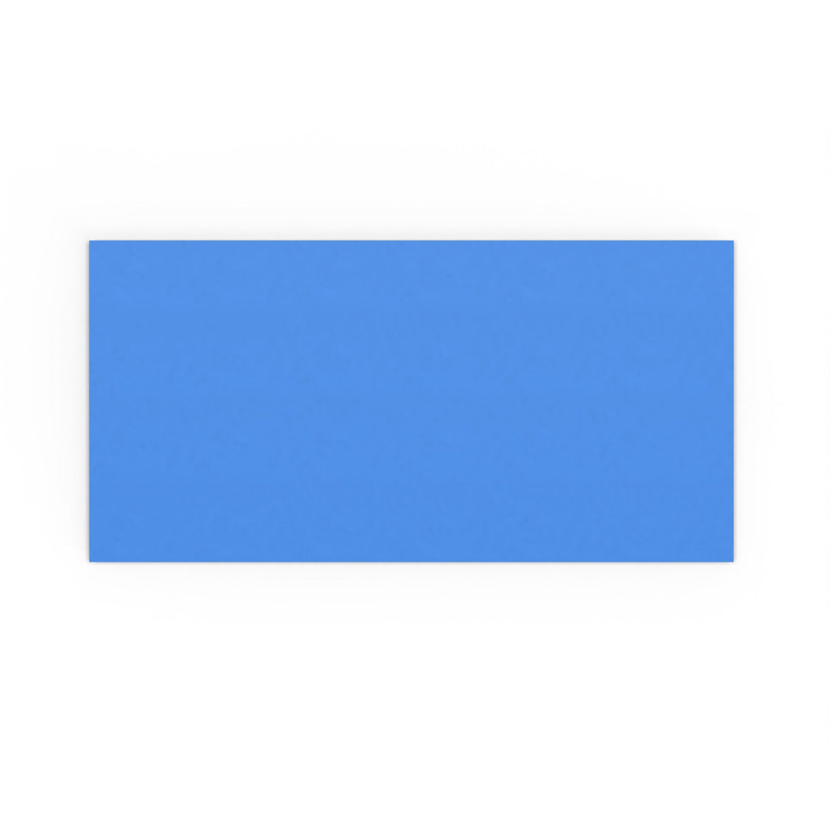Enveloppe bleue éclatante 110x220 mm (DL)